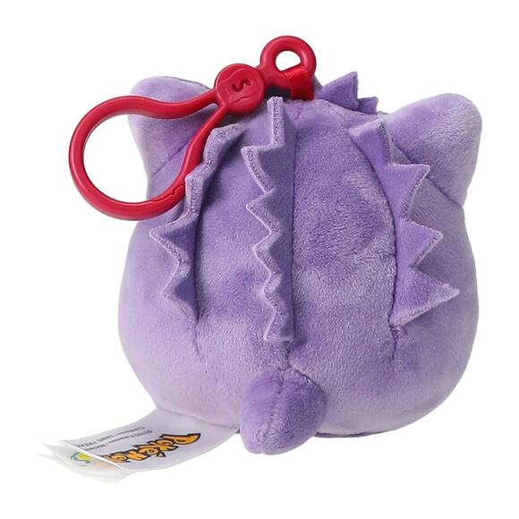 🔥Squishmallows Pokémon Plus Clip Gengar BNWT🔥 - Picture 3 of 3